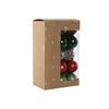 Multicolor Christmas Baubles - Home ESPRIT - Set of 30 - PVC - 18x12x30 Cm - Christmas Decoration - Multicolor