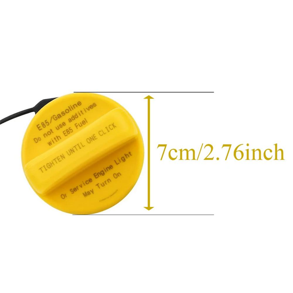 1x Fuel Tank Cap For Cadillac SRX Chevrolet Caprice Equinox Impala Terrain GT337