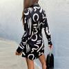 European and American women's clothing 2026 spring and summer new shirt women's niche long-sleeved comfortable dress temperament commuting
