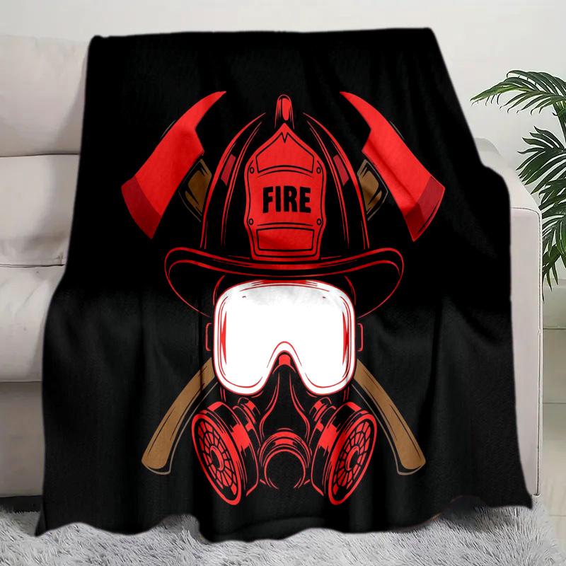 Fire Axes Firefighter Home Office Perfect Gift Birthday Christmas