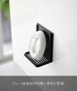 Yamazaki Magnetic Deodorizer X X Tower Floating Bathroom 3662 Anti-Mold & Case, Small, Black, Approx. W8.5 D5.6 H9.7cm, Anti-Mold Case, Storage,