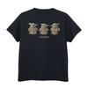 Girls The Child Poses Cotton T-Shirt