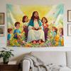 A Stylish Tapestry, Colorful, Joyful, Peaceful, Perfect for Sprucing Up Wall Decor in Homes, Dorms And Bedrooms