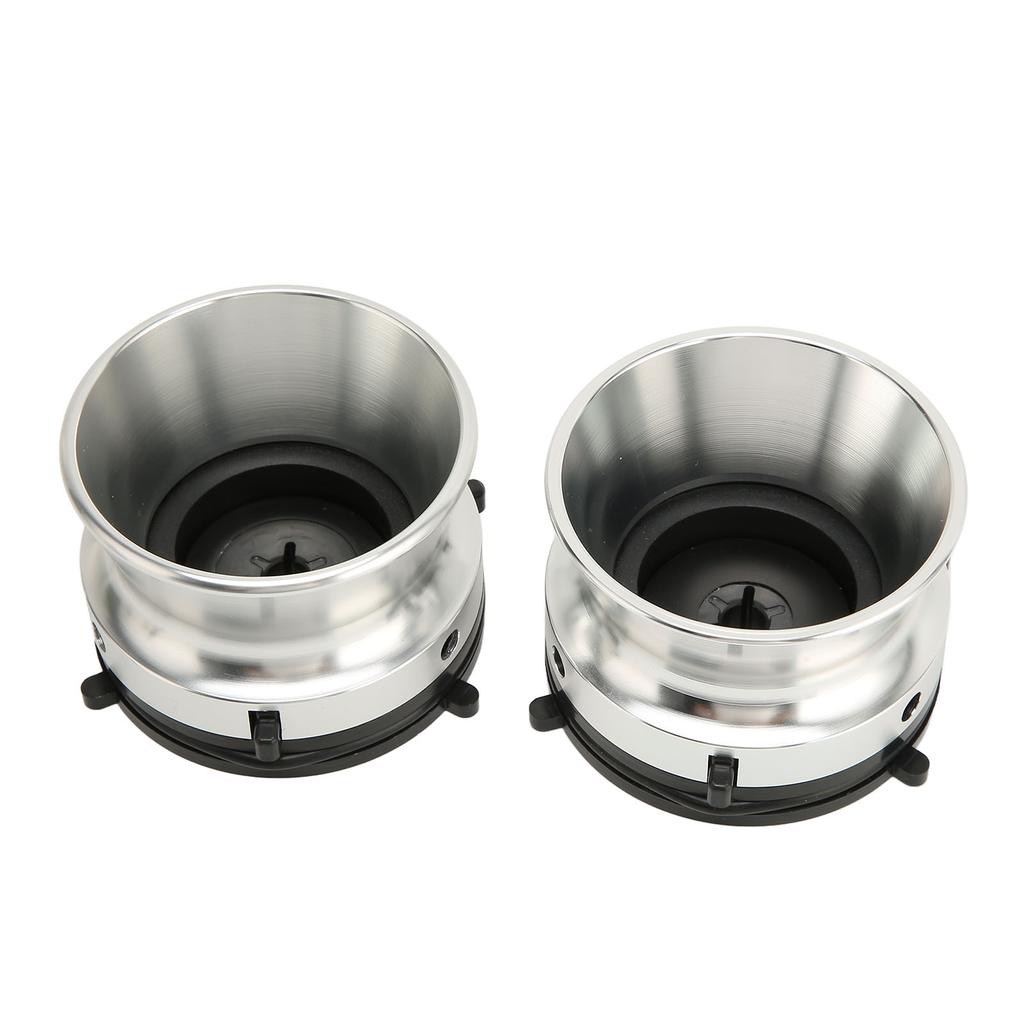 1 Pair NAB Hub Adapters Polished Aluminium 10 Inch Opener Universal Loading Device for Studer ReVox for Akai for Teac