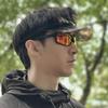 New Sunglasses for Men Brand Designer Square Sports Sun Glasses Driving Fishing Goggle UV400 Women Travel Eyewear