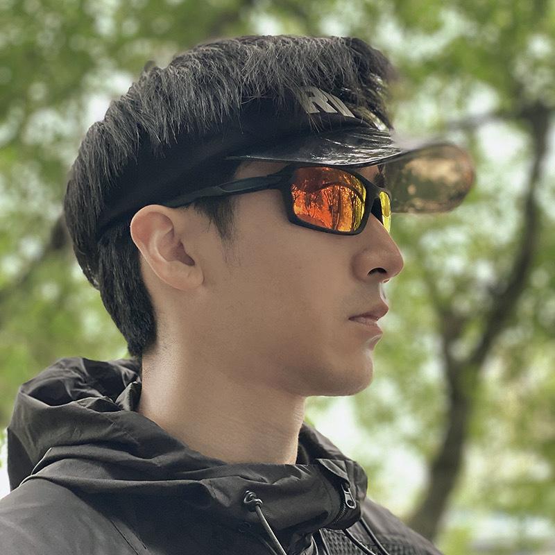 New Sunglasses for Men Brand Designer Square Sports Sun Glasses Driving Fishing Goggle UV400 Women Travel Eyewear