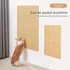 Scratcher Sisal Hemp Board Wall Pad Furniture Protective Scratching Post For Cat Paw Training