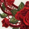 Multi-Color Three-Dimensional Embroidery Polyester Decorative Hollow Lace Flower Collar Diy Sewing Lace Collar Clothing Accessories