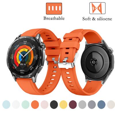 Bracelet sport 22 mm pour Huawei Watch GT5 46 mm Ultimate Watch 4 3 Pro Classic Buckle Accessoires pour GT5 Pro 46 mm GT3 SE