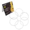 Clear Nylon Copper Wound 1st-6th(.028-.043) 6pcs Classical Guitar Strings