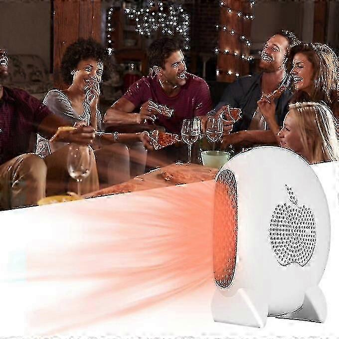 Space Heater Portable Usb Heater, Mini Desk Fan Heater Personal Small Electric Heater For Bedroom Office