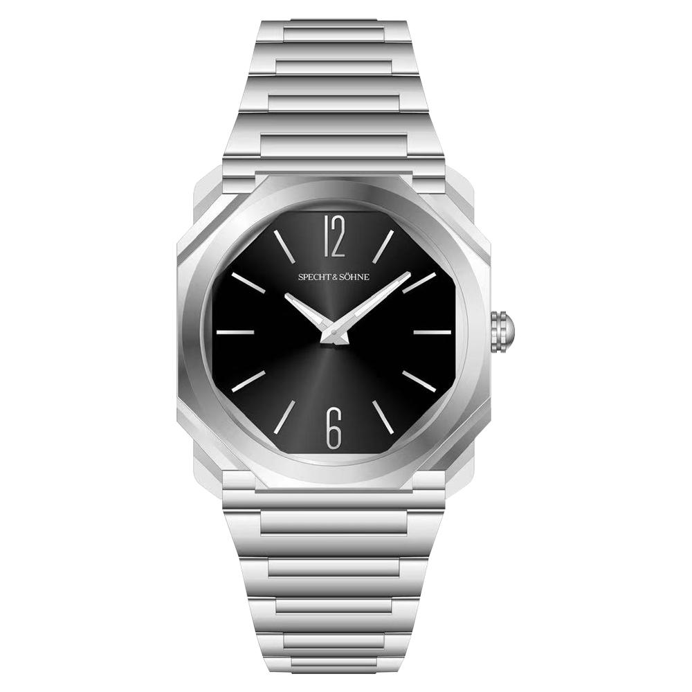 2026 New Hot Selling 38MM Specht & Söhne Quartz Watch For Men Ultrathin 316L Stainless Steel Watches Sapphire Crystal Waterproof