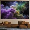 2D Outer Space Stars Live Stream Background Cloth for Vlog Decoration