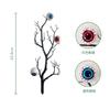 Halloween Simulation Dead Branches Halloween Black Fake Branches Eyeball Holiday Atmosphere Interior Decoration