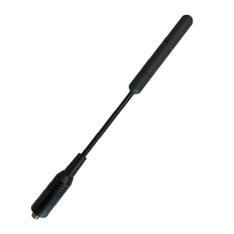 RH778 High-Gain Dual-Band Walkie-Talkie Antenna with SMA Male/Female Connector for Baofeng/Quansheng