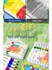 24-Color Washable Triangular Watercolor Pen Set for Kids