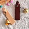 Wooden Door Bell Shopkeepers Bell Hanging Decorative Delightful Sound Door Opening Wind Chime For Business Garden Unique Gift