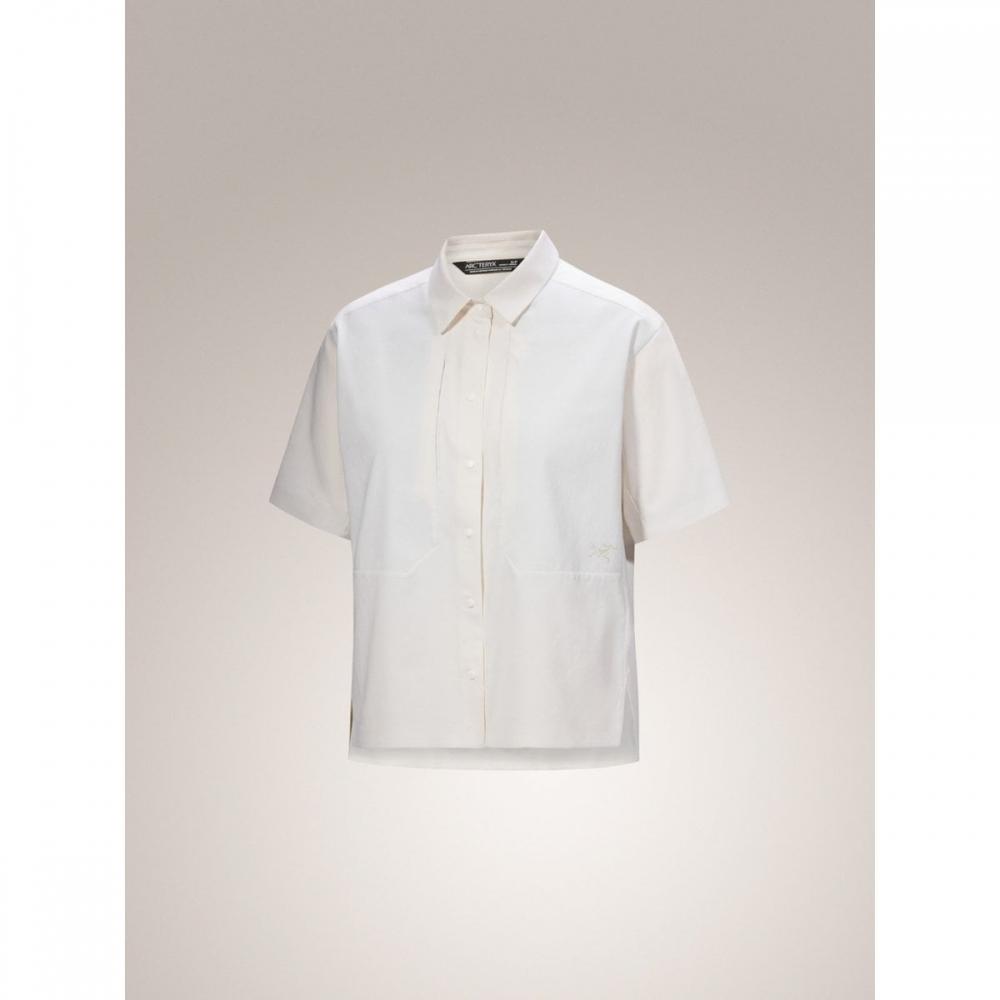 Arc Teryx Shima Shirt Ss Women 25Ss Atpsw09498 ARCTIC SILK/SM