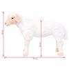 VidaXL Jouet en peluche Mouton Blanc XXL 91341