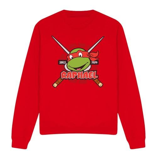 Teenage Mutant Ninja Turtles Unisex Adult Since 1984 Raphael Sweatshirt