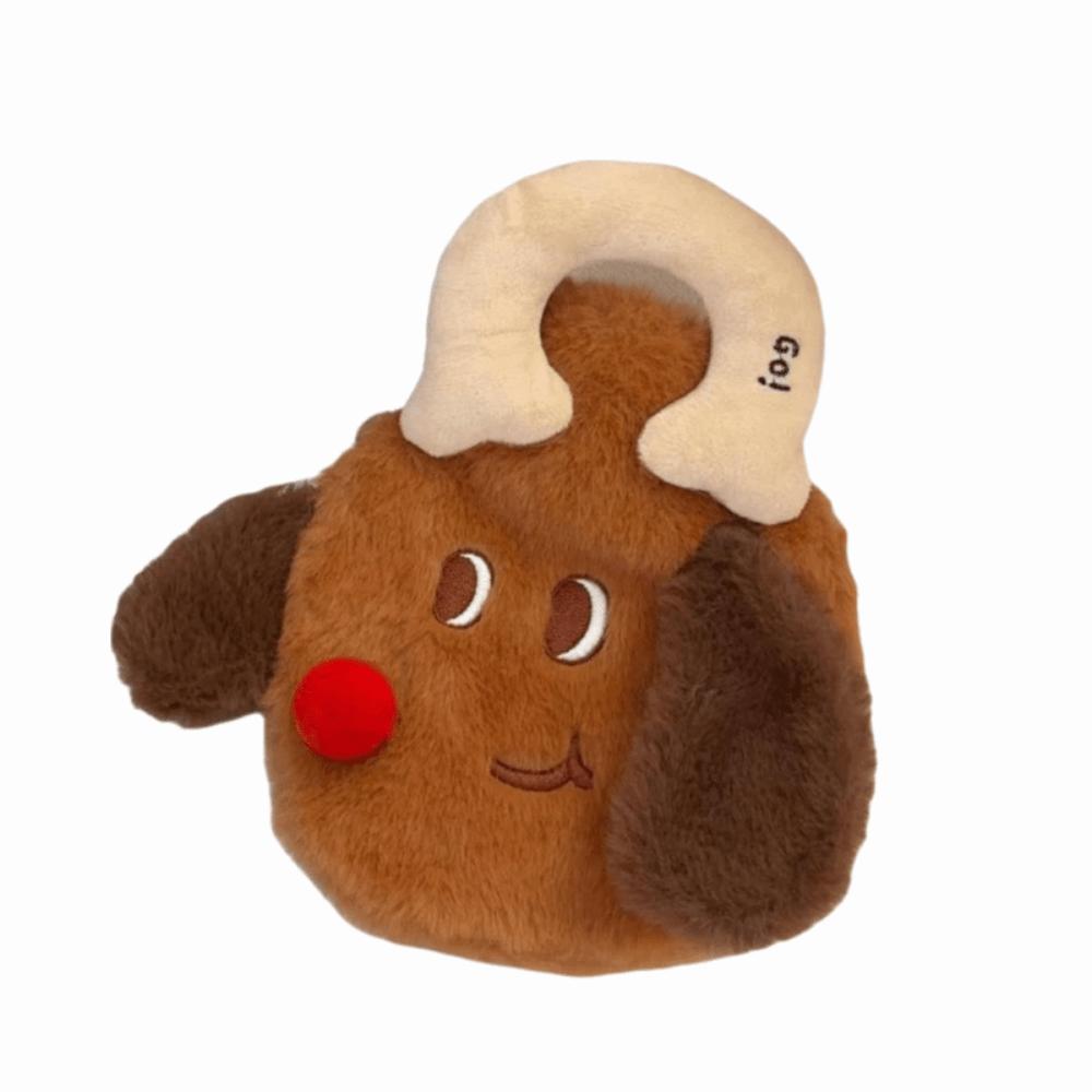 Plush Cartoon Warm Water Bag Cozy Cute Hand Warmer Water-filling Hot-water Bag Hand Warming