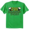 Big And Tall T Shirt St Patricks Day Funny Irish Green Paddys