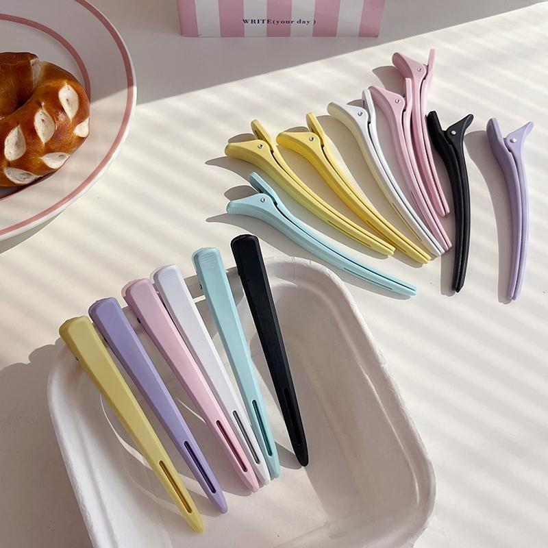 3/5Pcs Hairdresser Hair Clips for Styling Hairdresser Crocodile Hairs Clip Hairdressing Alligator Duckbill Hair Clips Professional