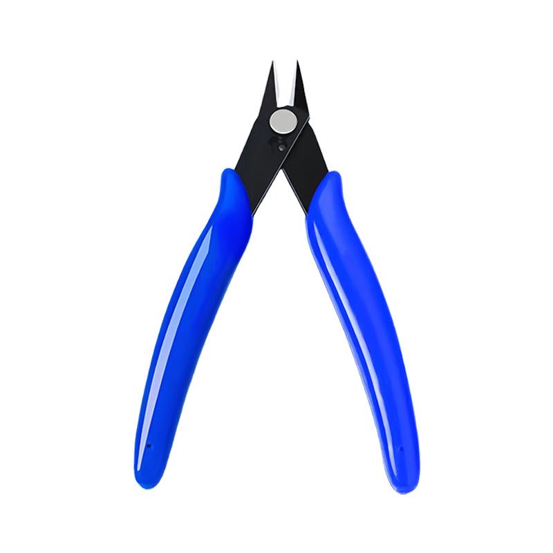 Ruyi Stainless Steel Diagonal Pliers and Craft Scissors for Model Wire Cutting.