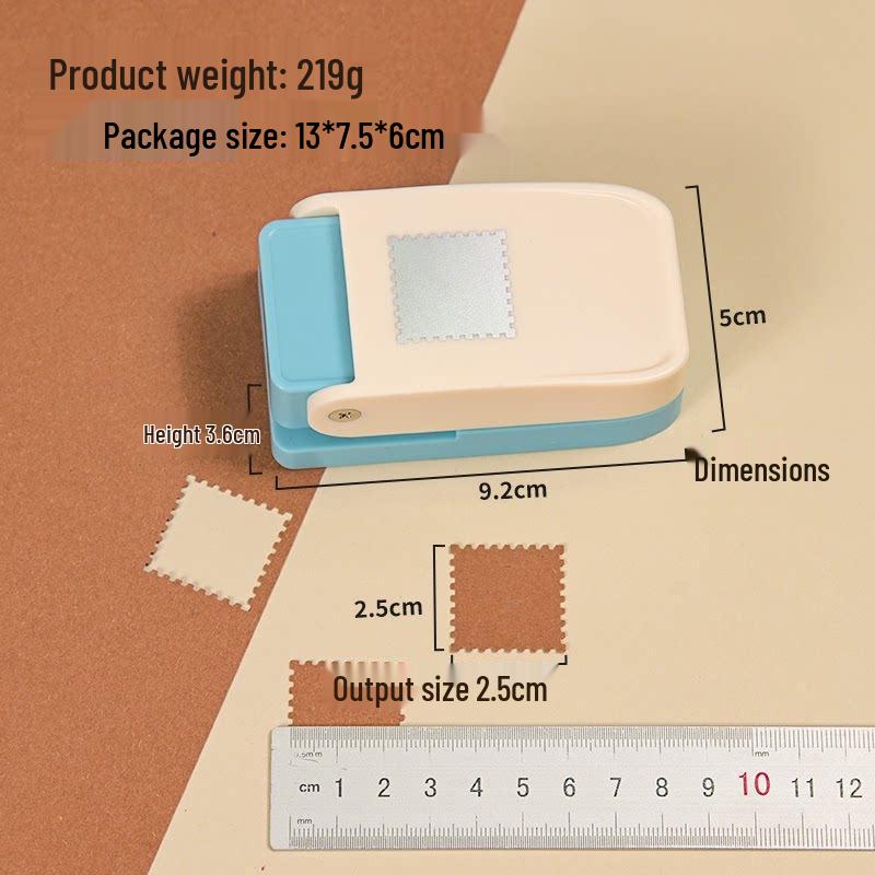 Children's DIY Embossing Machine: Easy Large Flower Punch for Kindergarten Craft and Paper-Cutting Projects