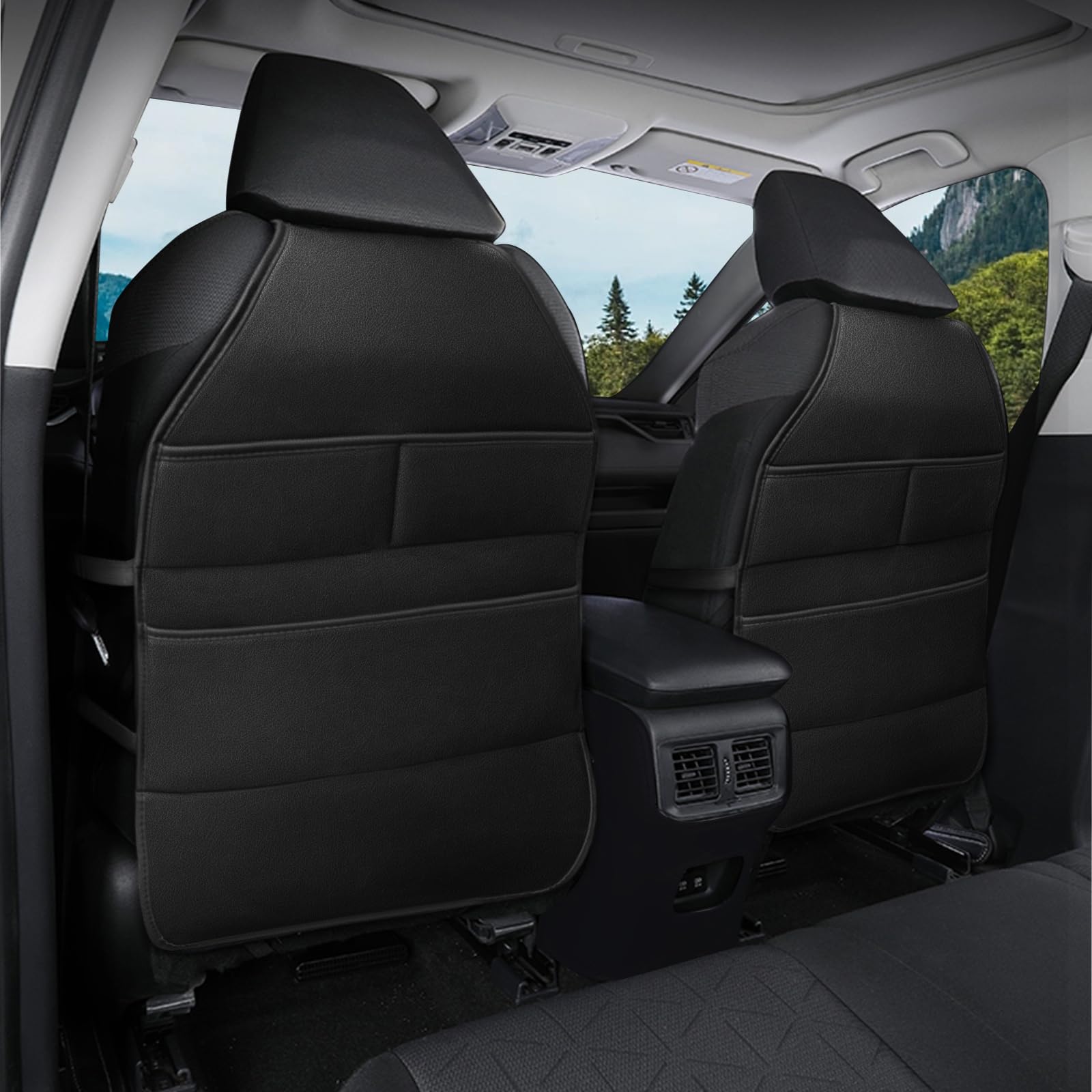 

YORKNEIC Защита сиденья от пинков для Toyota Corolla Touring 210 Series Защита от пинков Коврик на спинку сиденья Защитный коврик от пинков Защита сиденья автомобиля Защита сиденья