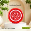 EVA Whirlwind Soft Frisbee - Outdoor Foam Flying Disc for Children & Parents, Hand-Throw Three-Leaf Boomerang Game.