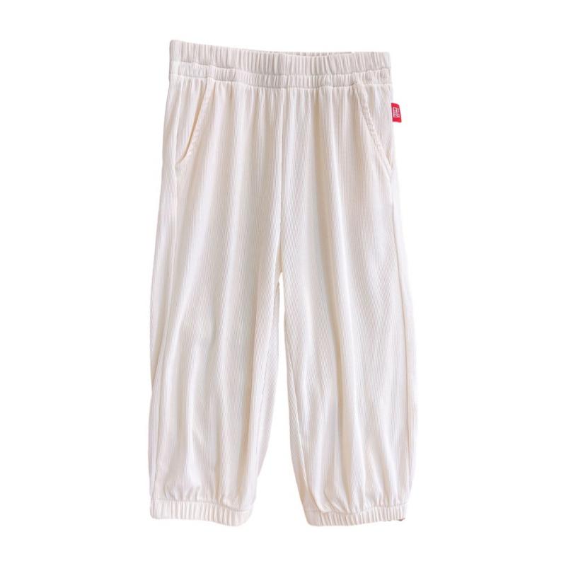 Children's Loose Home Pants Summer Thin Mosquito Proof Trousers Pajama Pants Solid Color Kids Trousers