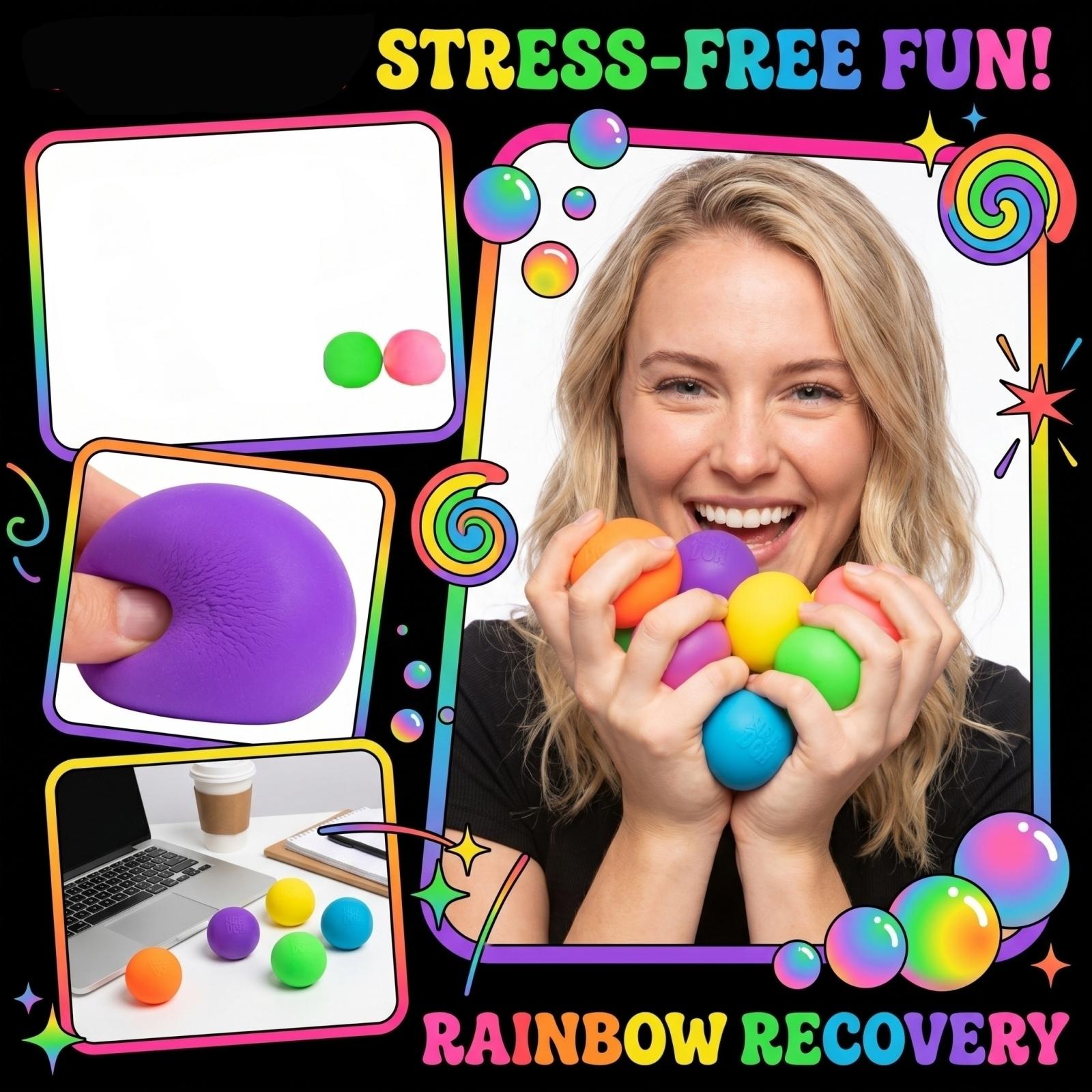 Stress Relief Ball, Stress Relief Toy One Size