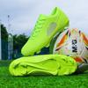 Youth football shoes Boys and girls Long nails Broken nails Breathable wear-resistant non-slip training match football shoes
