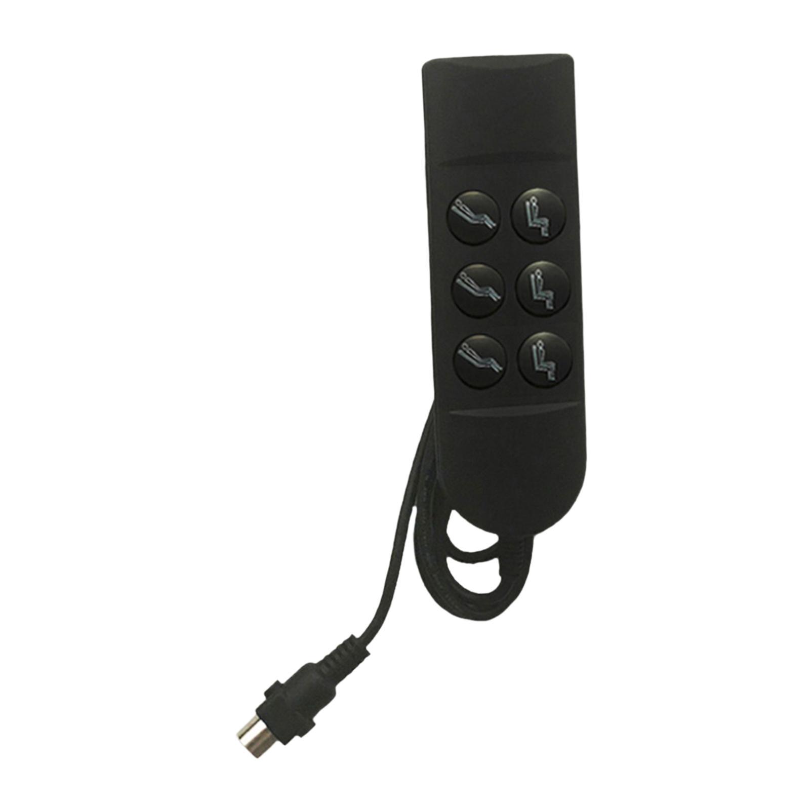 

Электрический контроллер для кресла-реклайнера, детали подъемного кресла, ручной пульт дистанционного управления, ручной инструмент, 6 кнопок, сменные детали для спальни в доме