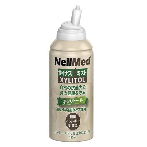 

[Оригинальный продукт от производителя] Спрей для носа NeilMed Sinus Mist с ксилитом 125 мл