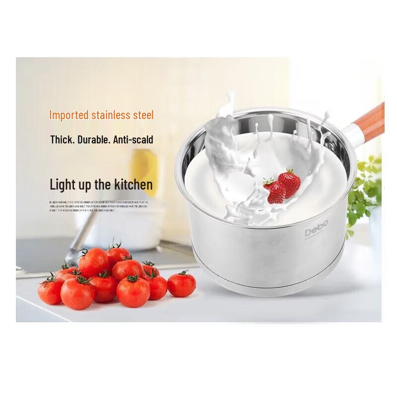 Debo Glace DEP-296 Universal Saucepan