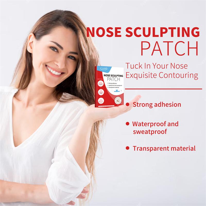 Cosplay Special Nose Shrink Strips Shrink Nose Wings Small Nose Narrow Thin Nose Invisible Beauty Shrinking Nose Wing Stickers