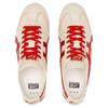 ONITSUKA TIGER MEXICO 66 Scarpe da Ginnastica Esercito Tedesco Unisex Beige Rosso 1183C522-200