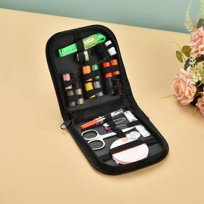10 Nadeln Tragbar Mini Reise Haushalt Nähkasten Set Nähset Aufbewahrungstaschen Allerlei Organizer Heimwerkzeuge Nähzubehör