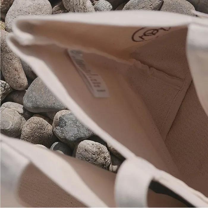 Forest canvas bag (FOREST BEIGE)