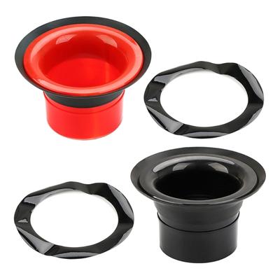 Bass Drum Enhancer Loudspeaker Drum Amplifier with Port Hole Protector Drum Kick Loudspeaker Drum Accessory Easy To Use