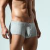 Men's Boxer And Briefs Fashion Underwear Low Waist Boxer And Briefs Shorts Breathable Soft Men's Shorts Comfortable