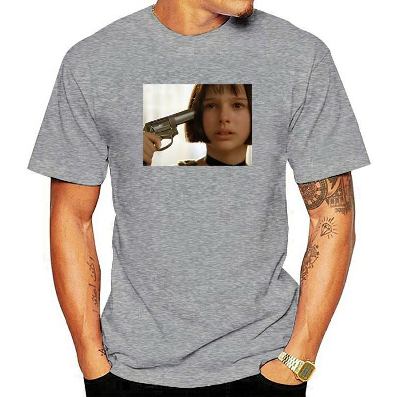 Hipster Movie Leon The Professional Tshirt Teach Matilda Shoot Top Hip Hop Cool O Neck 100 Cotton Xs5xl Tee Shirts