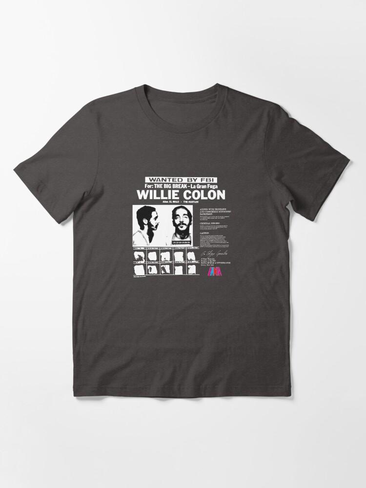 Héctor Lavoe Willie Colon Black Essential T-Shirt