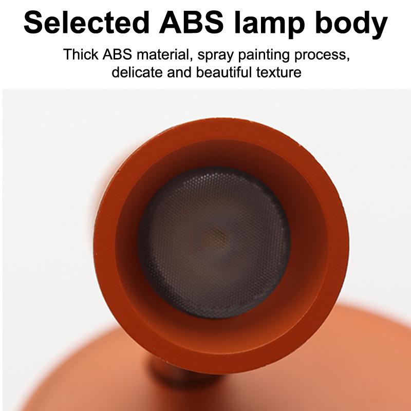 LED-Licht Magnetisch USB Wiederaufladbar Wandleuchte Strahler Kabellos Keine Verkabelung Kein Bohren Leselicht Schlafzimmer Nachttischleuchte