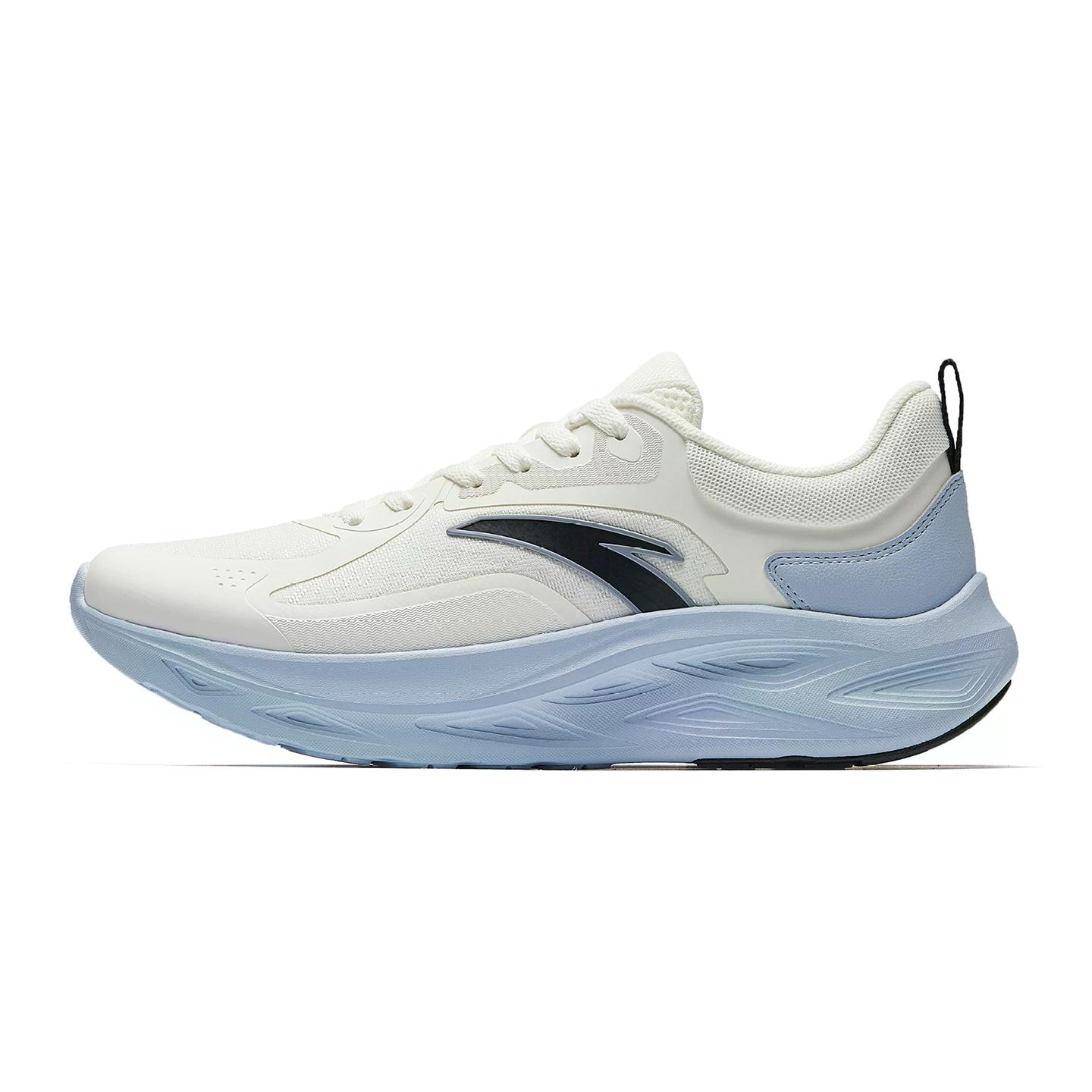Anta Yichen Men Low Top Casual Running Shoes White Blue 912545531-2 44