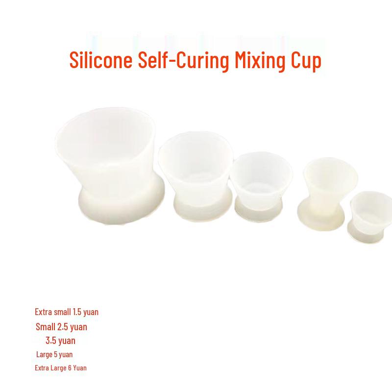 Silicone Rubber Mixing Bowl for Dental Materials Self-curing Mixing Cup