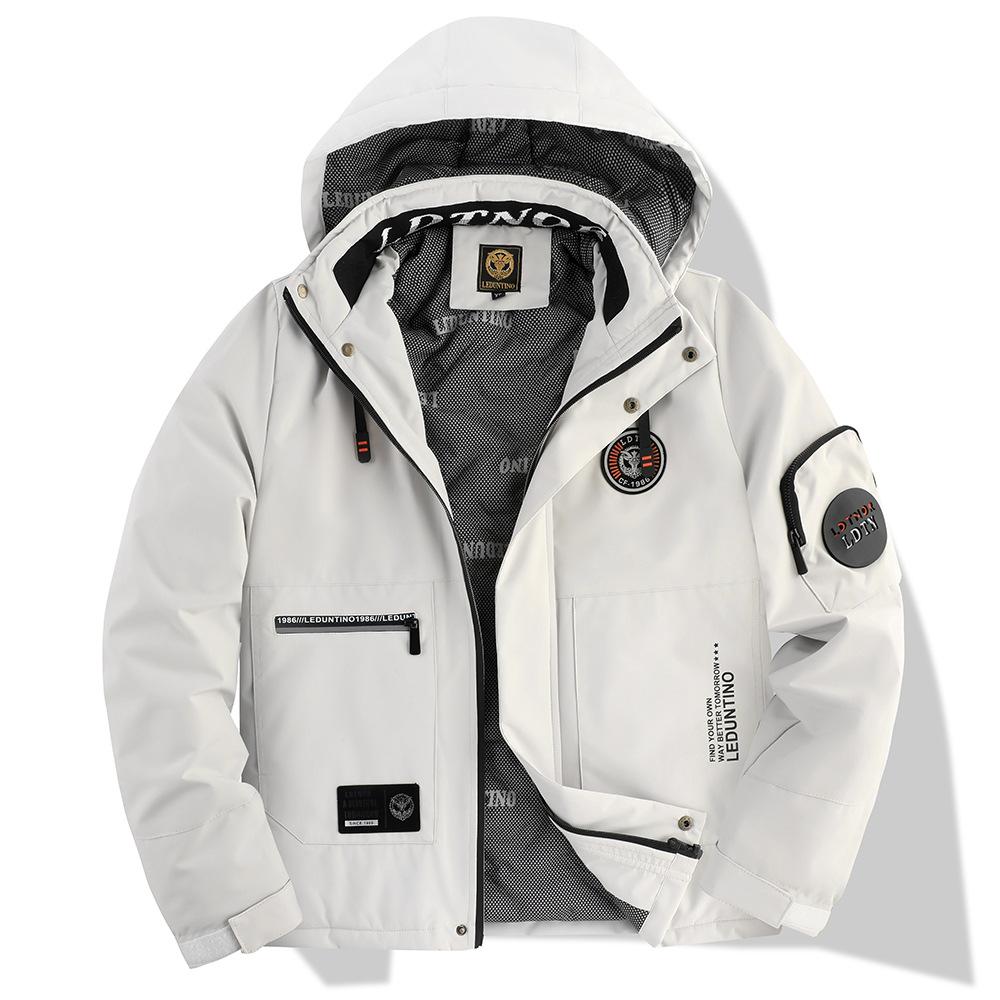 

New Winter Style Men s Large Size Hooded Thickened Cotton Jacket Cotton Jacket Men Casual Fashion Trend Jacket Men XXS