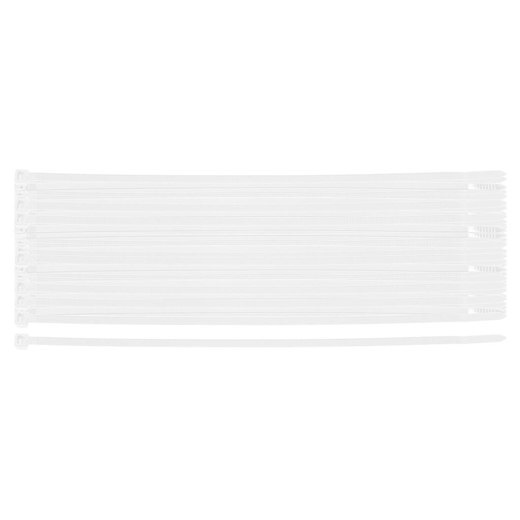 EXTREME cable ties 4.8 × 200 mm, white, 100 pcs.